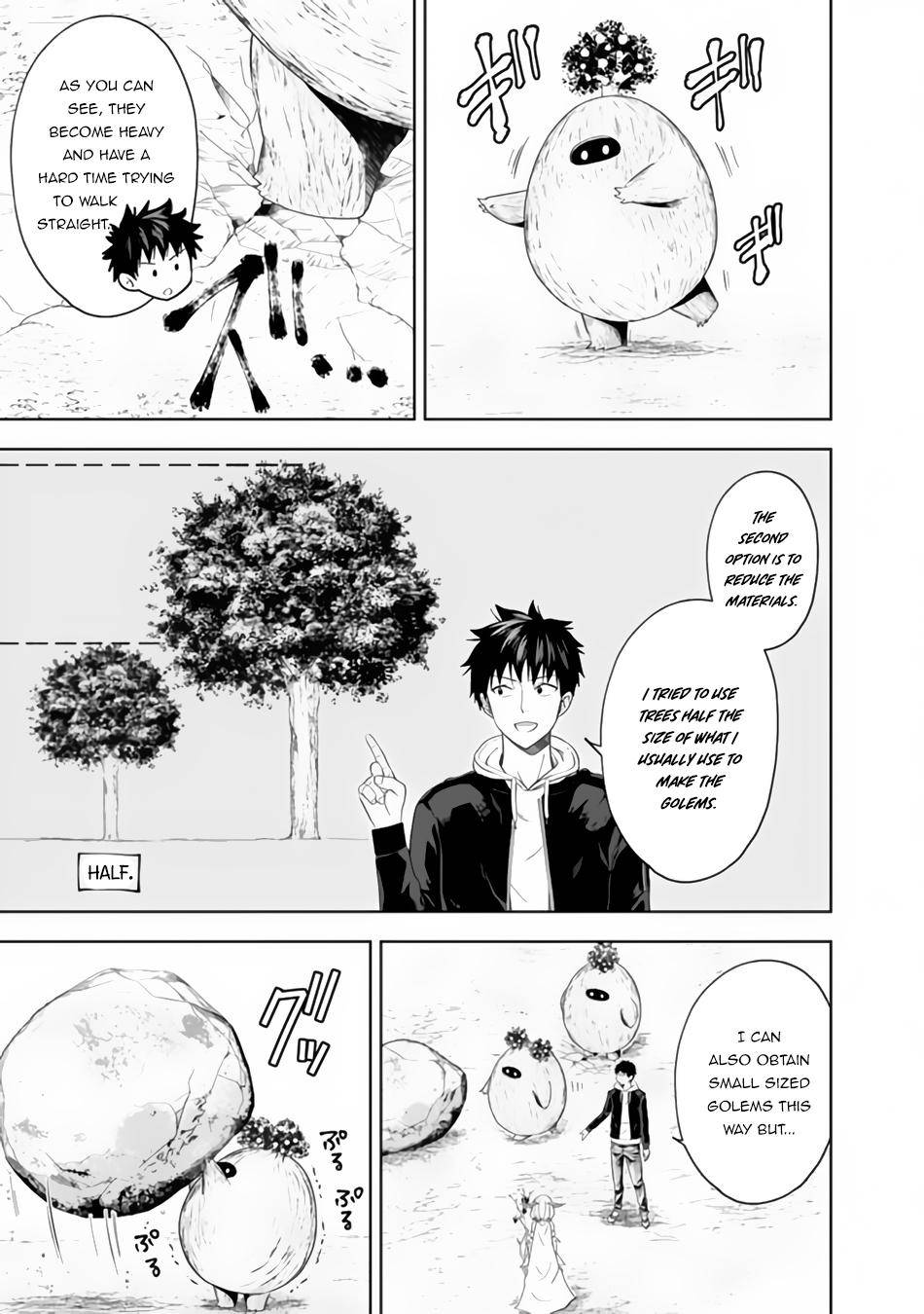 Ore no Ie ga Maryoku Spot datta Ken – Sundeiru dake de Sekai Saikyou chapter 96 page 4