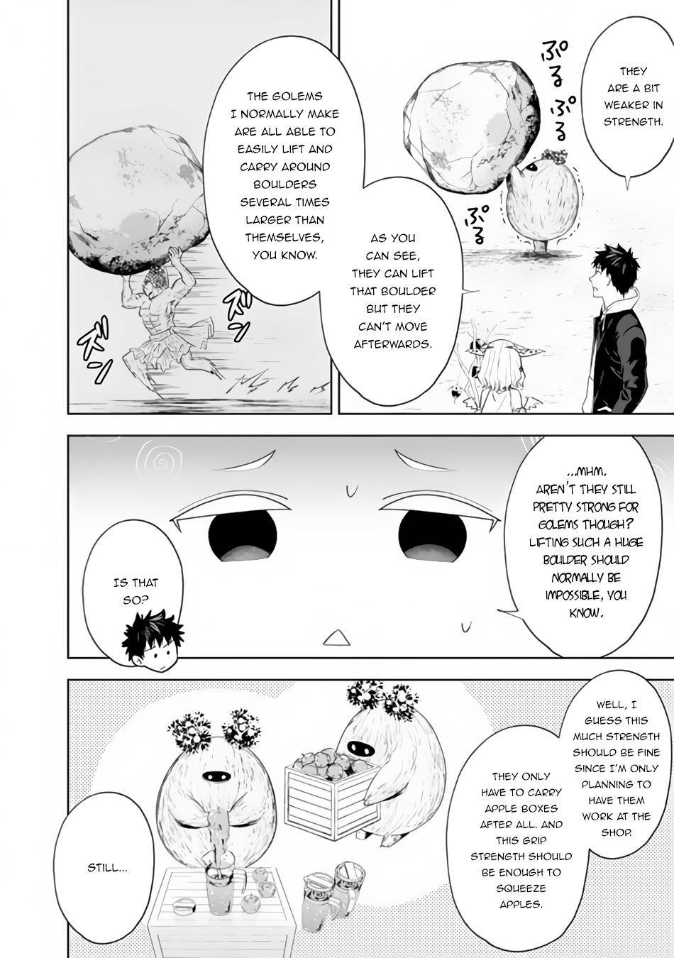 Ore no Ie ga Maryoku Spot datta Ken – Sundeiru dake de Sekai Saikyou chapter 96 page 5