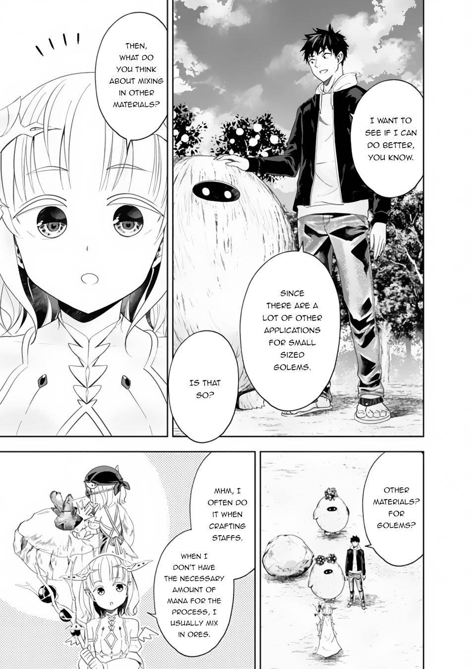 Ore no Ie ga Maryoku Spot datta Ken – Sundeiru dake de Sekai Saikyou chapter 96 page 6