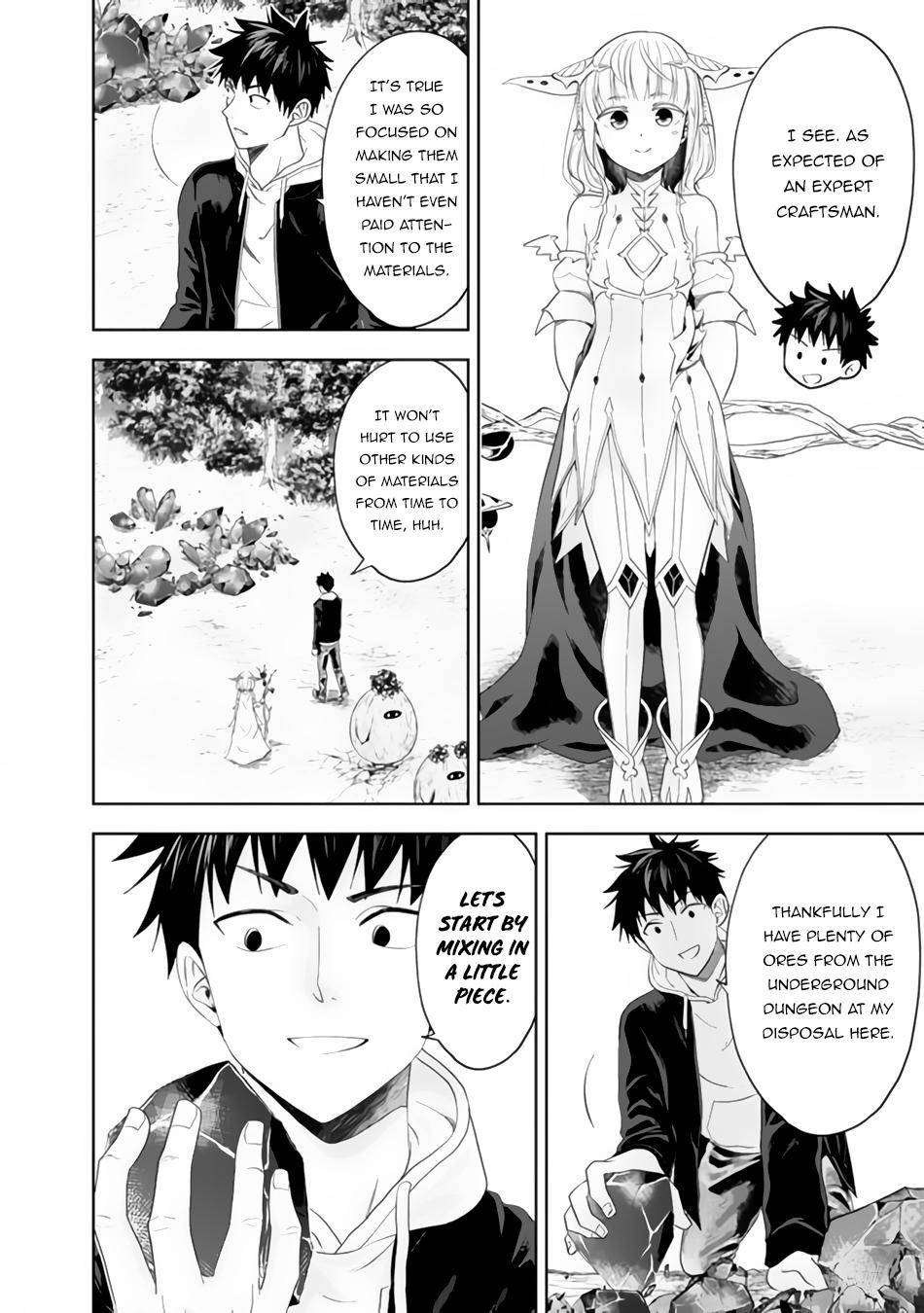 Ore no Ie ga Maryoku Spot datta Ken – Sundeiru dake de Sekai Saikyou chapter 96 page 7