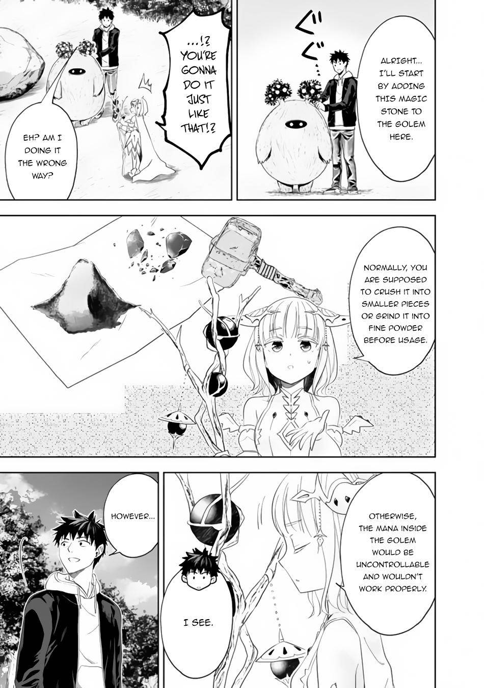 Ore no Ie ga Maryoku Spot datta Ken – Sundeiru dake de Sekai Saikyou chapter 96 page 8