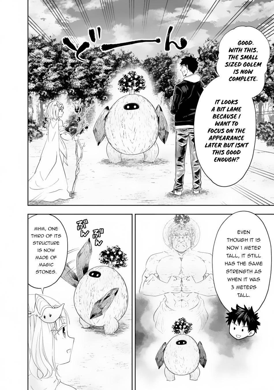 Ore no Ie ga Maryoku Spot datta Ken – Sundeiru dake de Sekai Saikyou chapter 97 page 11