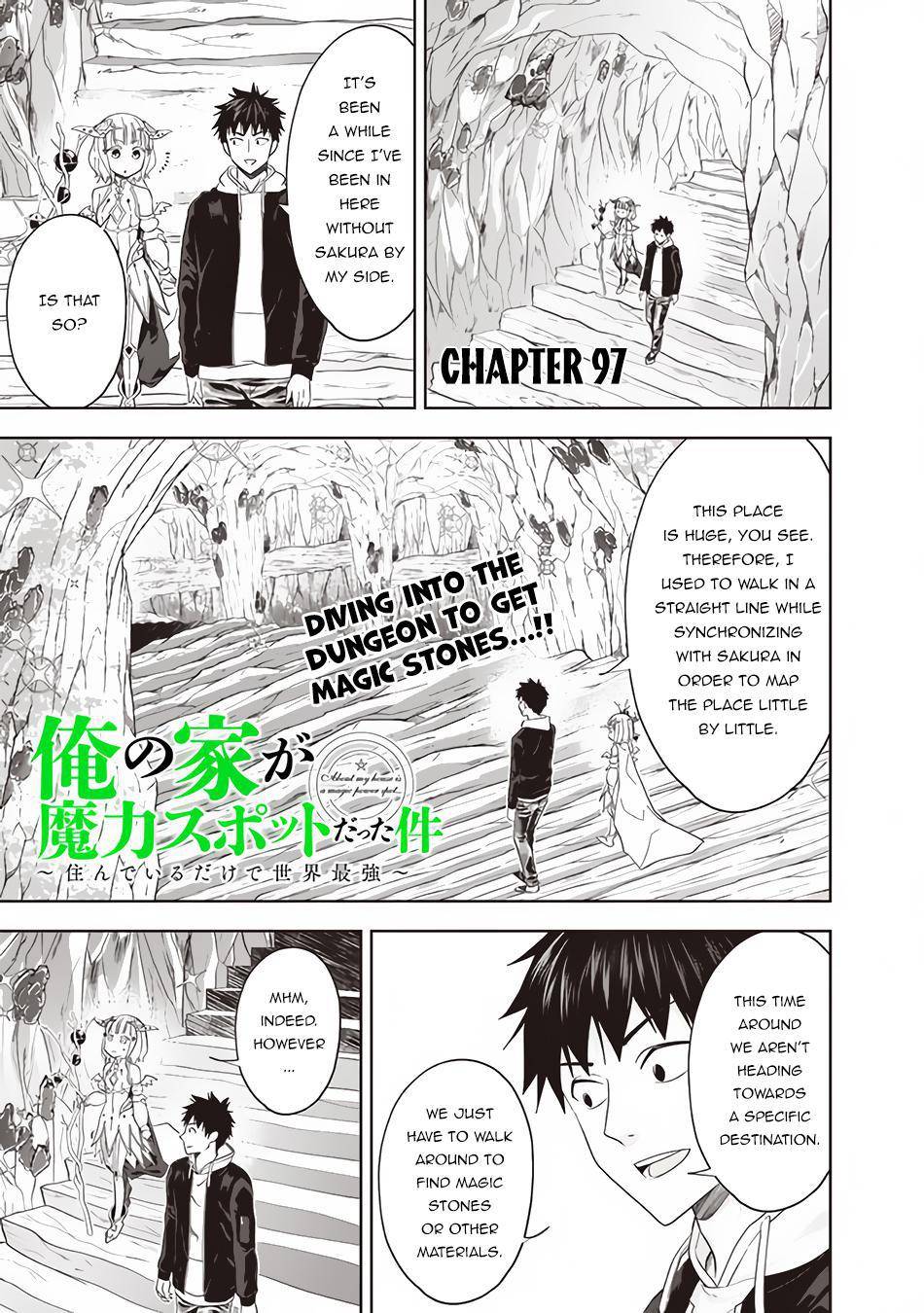 Ore no Ie ga Maryoku Spot datta Ken – Sundeiru dake de Sekai Saikyou chapter 97 page 2