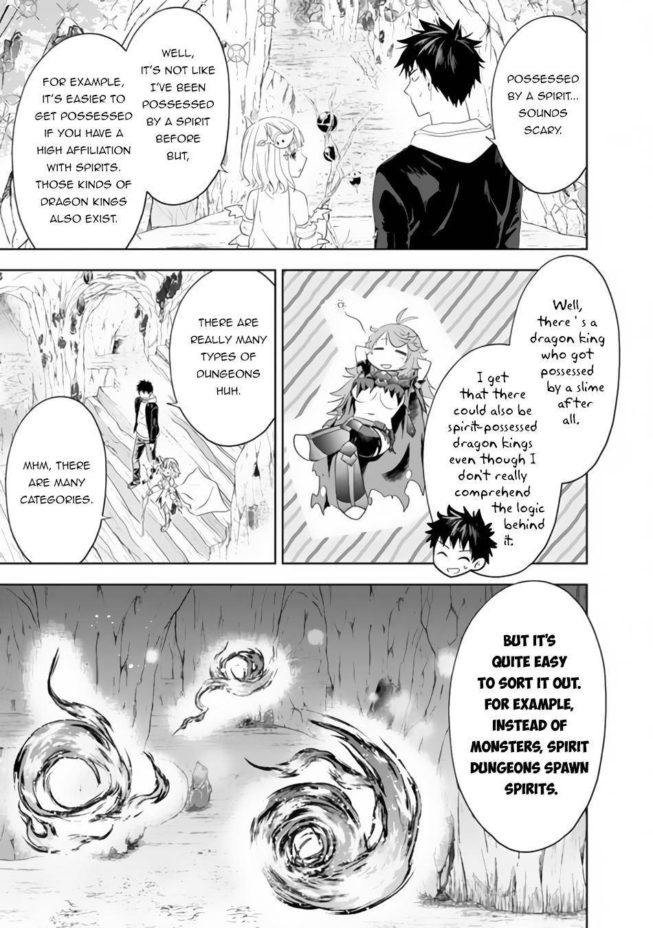 Ore no Ie ga Maryoku Spot datta Ken – Sundeiru dake de Sekai Saikyou chapter 97 page 6