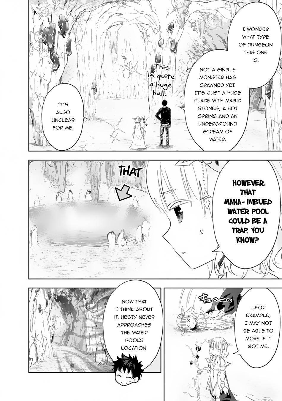 Ore no Ie ga Maryoku Spot datta Ken – Sundeiru dake de Sekai Saikyou chapter 97 page 7