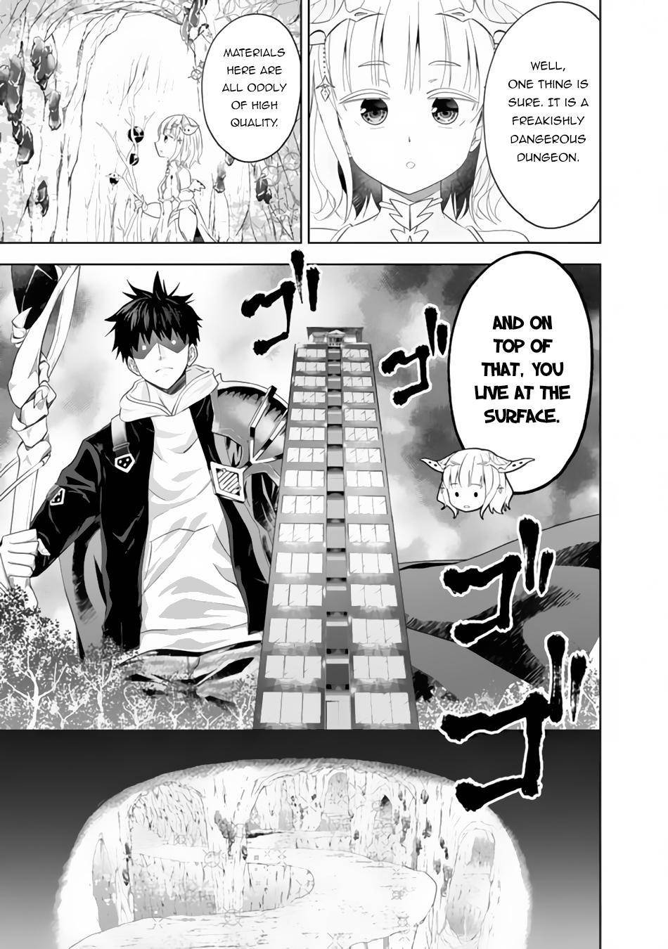 Ore no Ie ga Maryoku Spot datta Ken – Sundeiru dake de Sekai Saikyou chapter 97 page 8