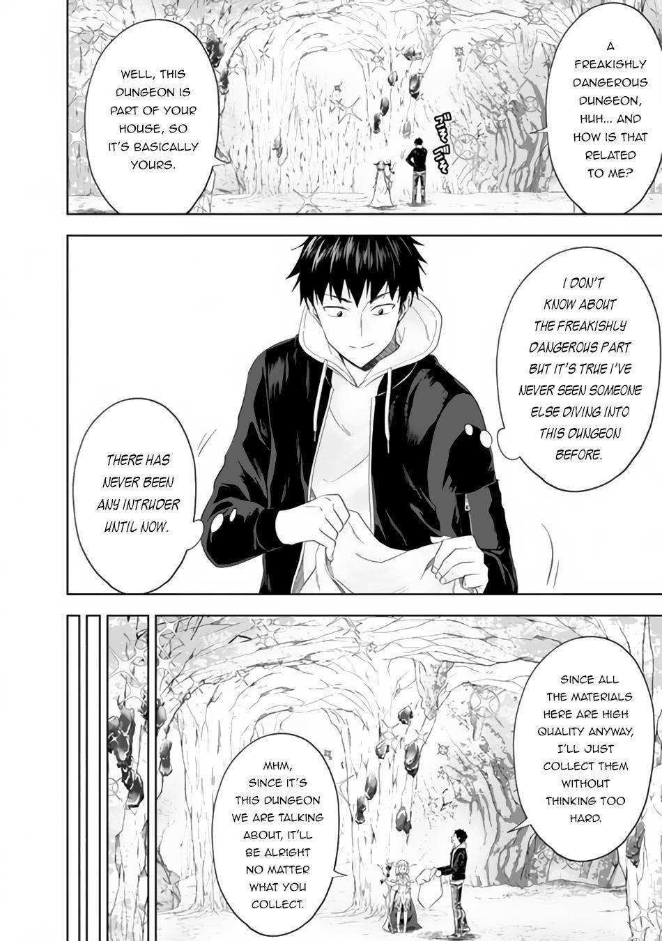 Ore no Ie ga Maryoku Spot datta Ken – Sundeiru dake de Sekai Saikyou chapter 97 page 9