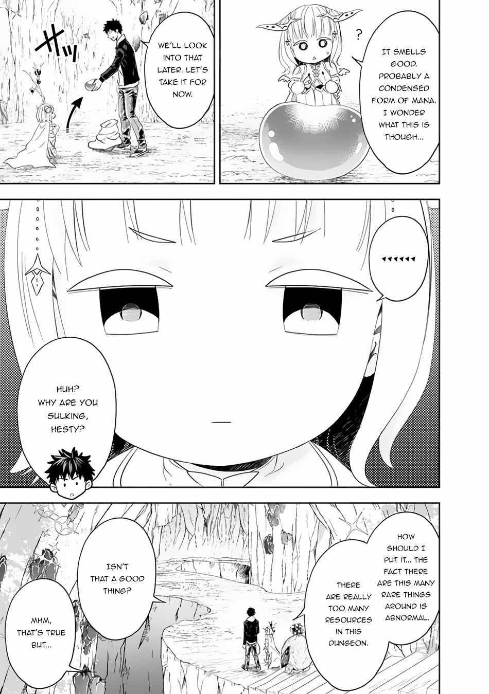 Ore no Ie ga Maryoku Spot datta Ken – Sundeiru dake de Sekai Saikyou chapter 98 page 10