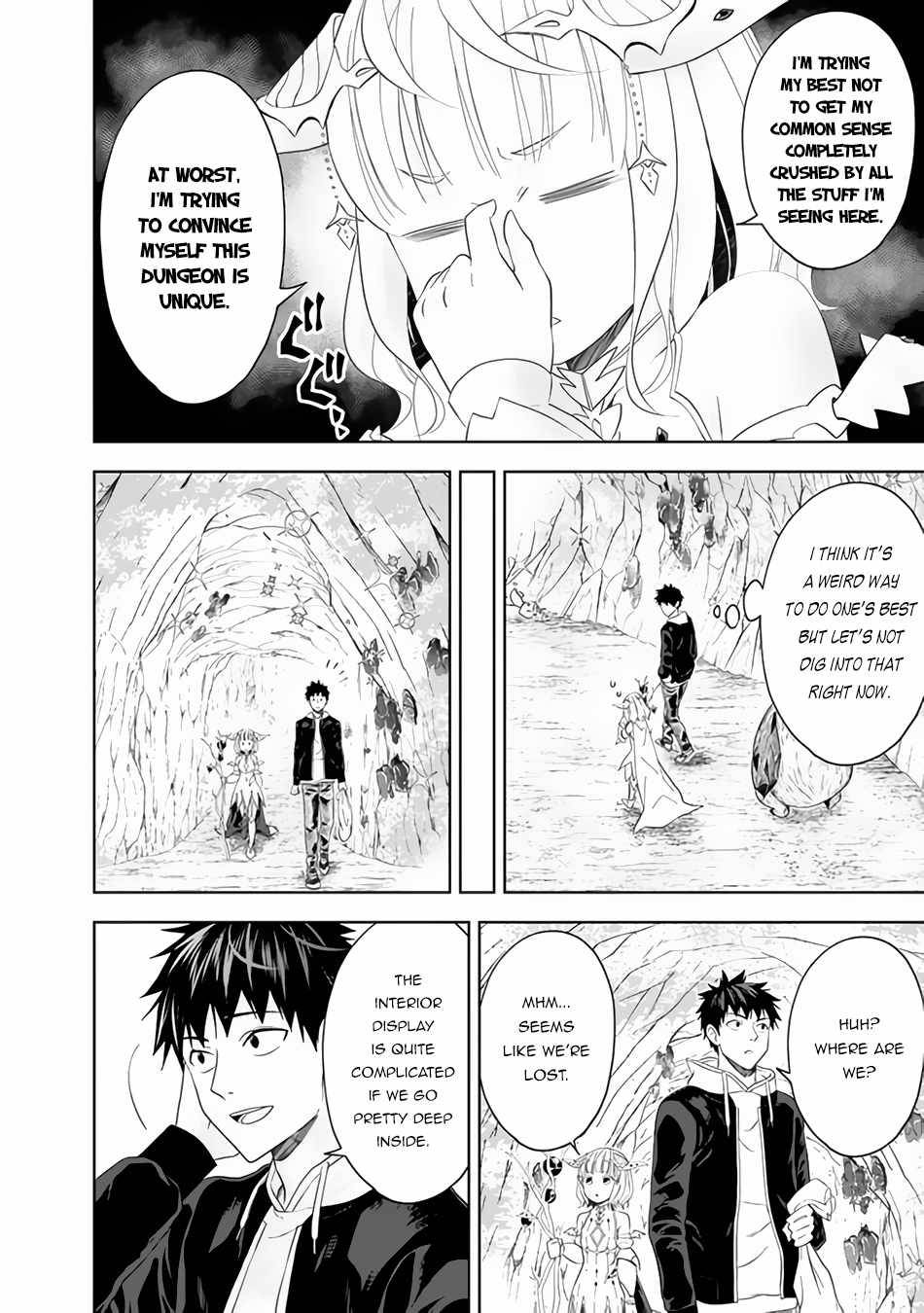 Ore no Ie ga Maryoku Spot datta Ken – Sundeiru dake de Sekai Saikyou chapter 98 page 11