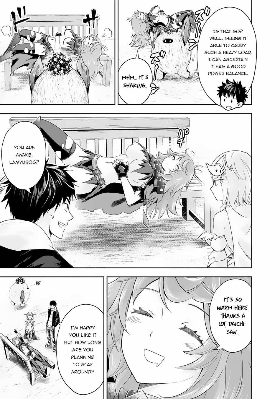 Ore no Ie ga Maryoku Spot datta Ken – Sundeiru dake de Sekai Saikyou chapter 98 page 4