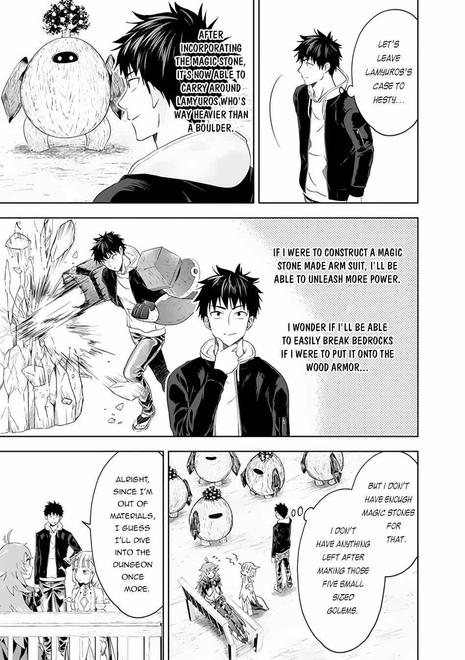 Ore no Ie ga Maryoku Spot datta Ken – Sundeiru dake de Sekai Saikyou chapter 98 page 6