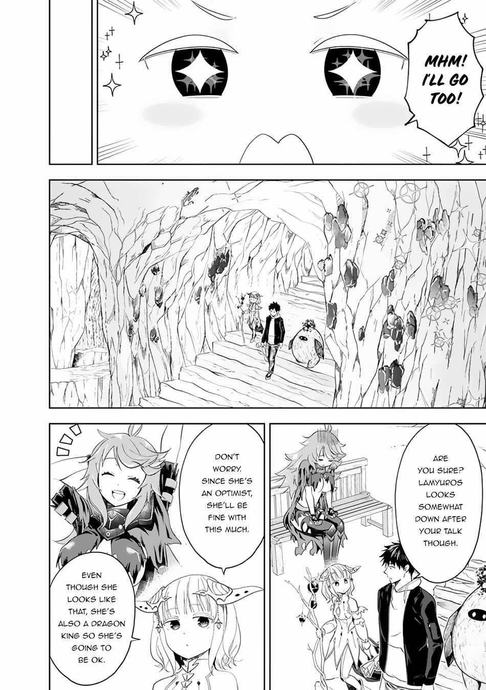 Ore no Ie ga Maryoku Spot datta Ken – Sundeiru dake de Sekai Saikyou chapter 98 page 7