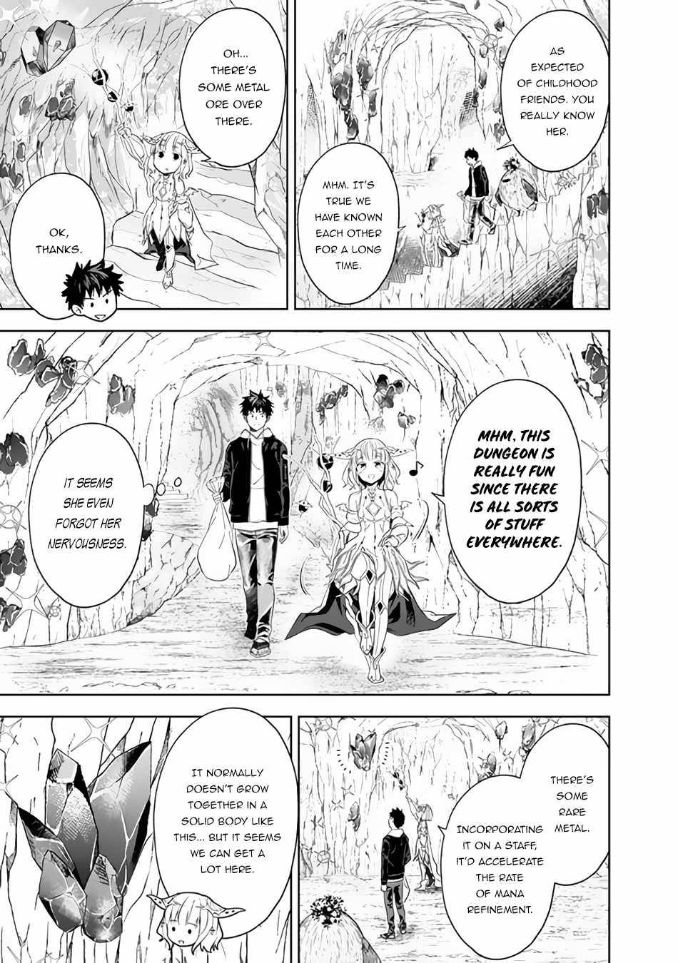 Ore no Ie ga Maryoku Spot datta Ken – Sundeiru dake de Sekai Saikyou chapter 98 page 8