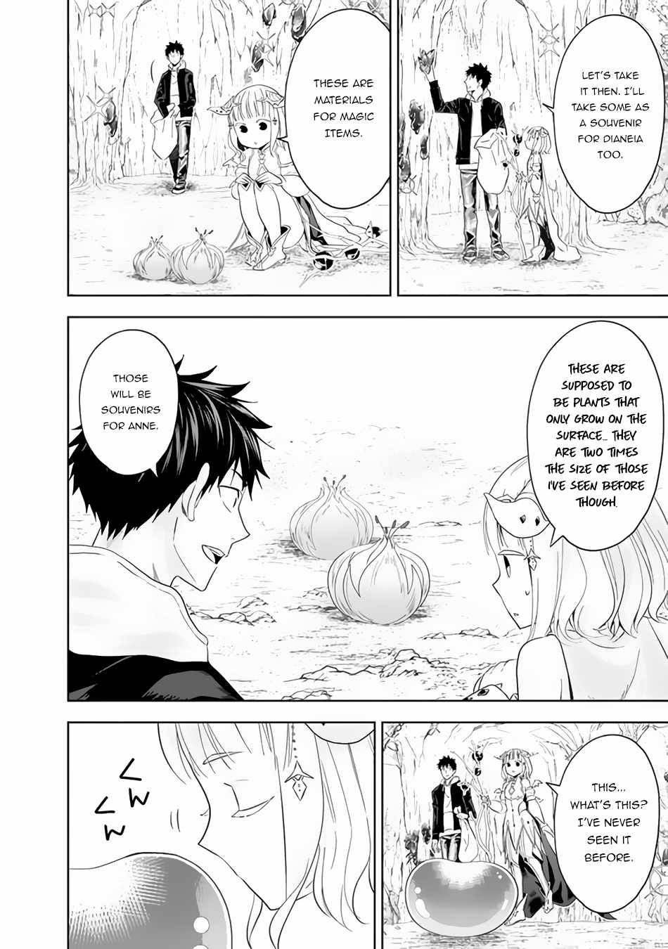 Ore no Ie ga Maryoku Spot datta Ken – Sundeiru dake de Sekai Saikyou chapter 98 page 9