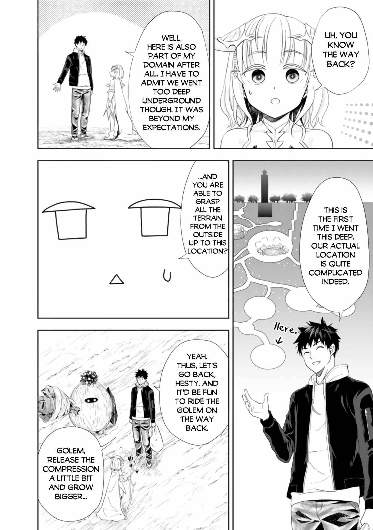 Ore no Ie ga Maryoku Spot datta Ken – Sundeiru dake de Sekai Saikyou chapter 99 page 11