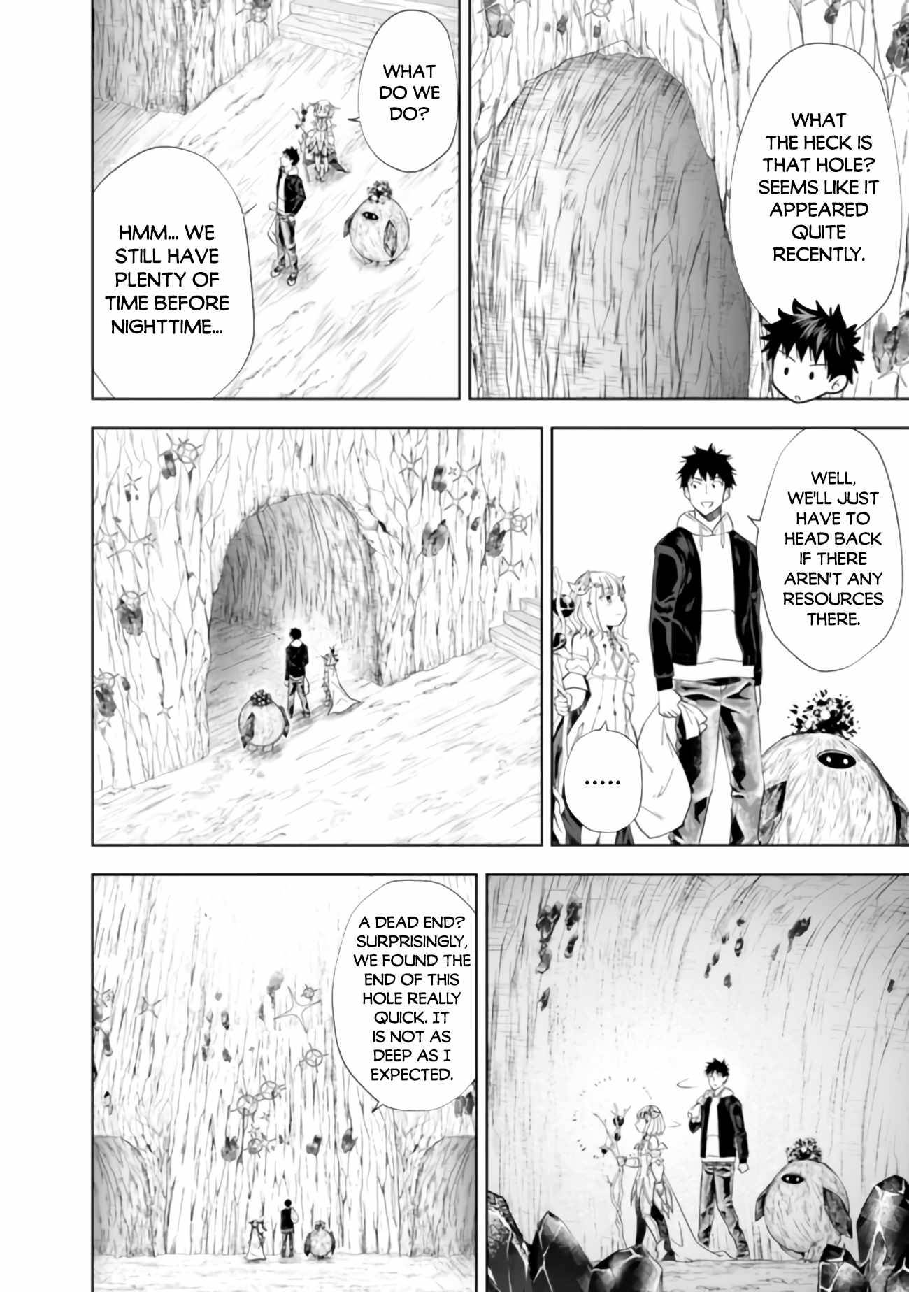 Ore no Ie ga Maryoku Spot datta Ken – Sundeiru dake de Sekai Saikyou chapter 99 page 3