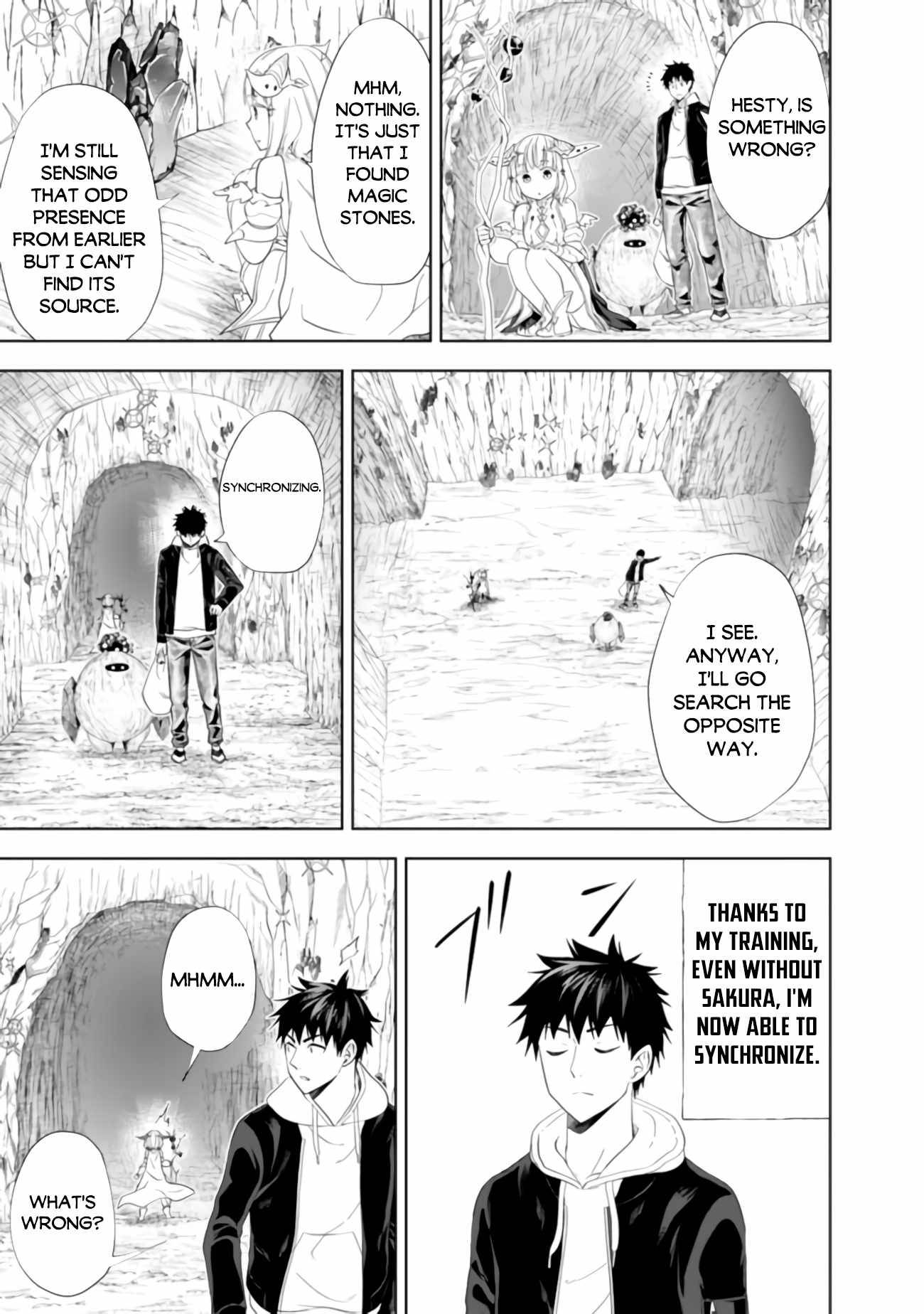 Ore no Ie ga Maryoku Spot datta Ken – Sundeiru dake de Sekai Saikyou chapter 99 page 4