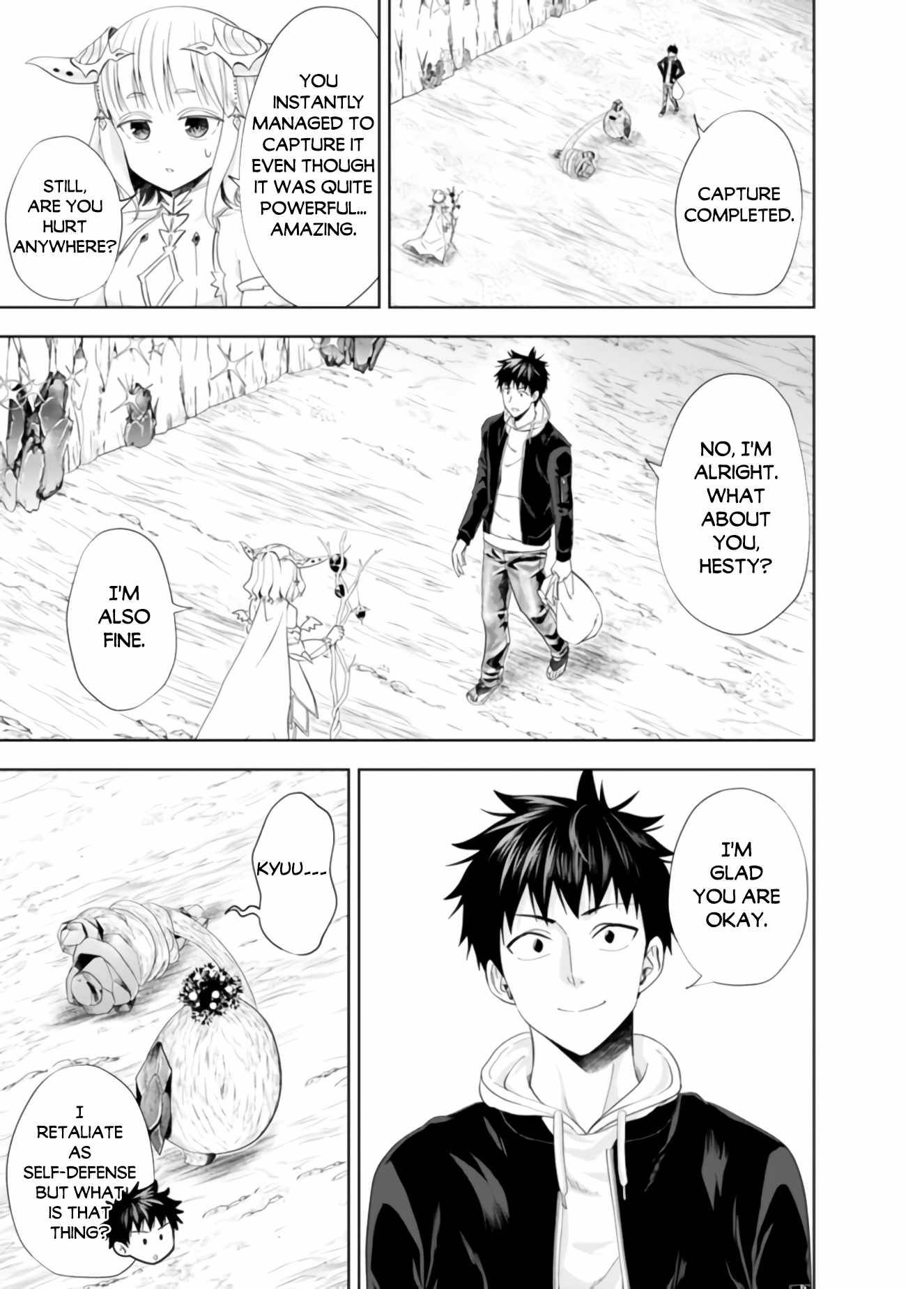 Ore no Ie ga Maryoku Spot datta Ken – Sundeiru dake de Sekai Saikyou chapter 99 page 8