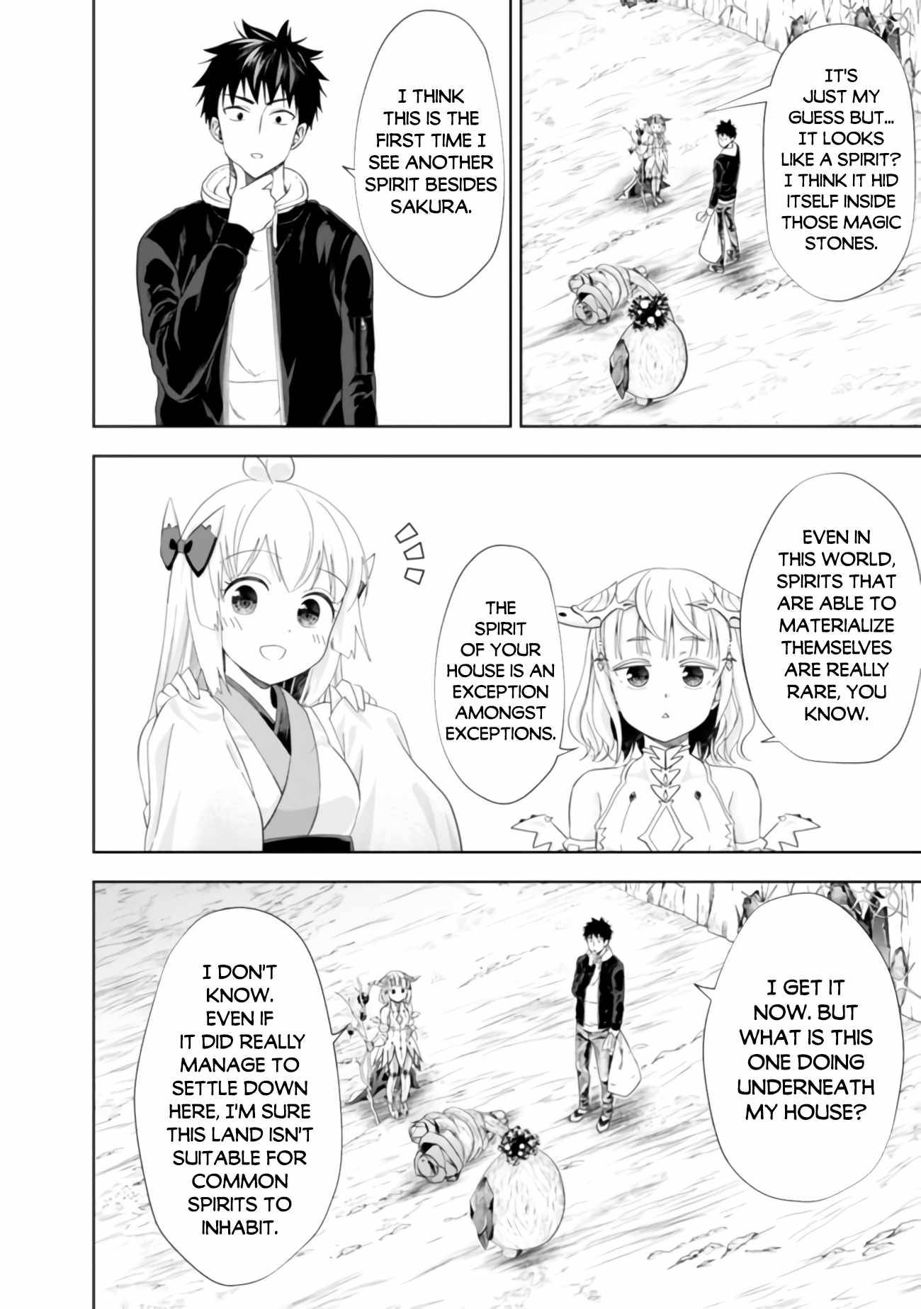 Ore no Ie ga Maryoku Spot datta Ken – Sundeiru dake de Sekai Saikyou chapter 99 page 9