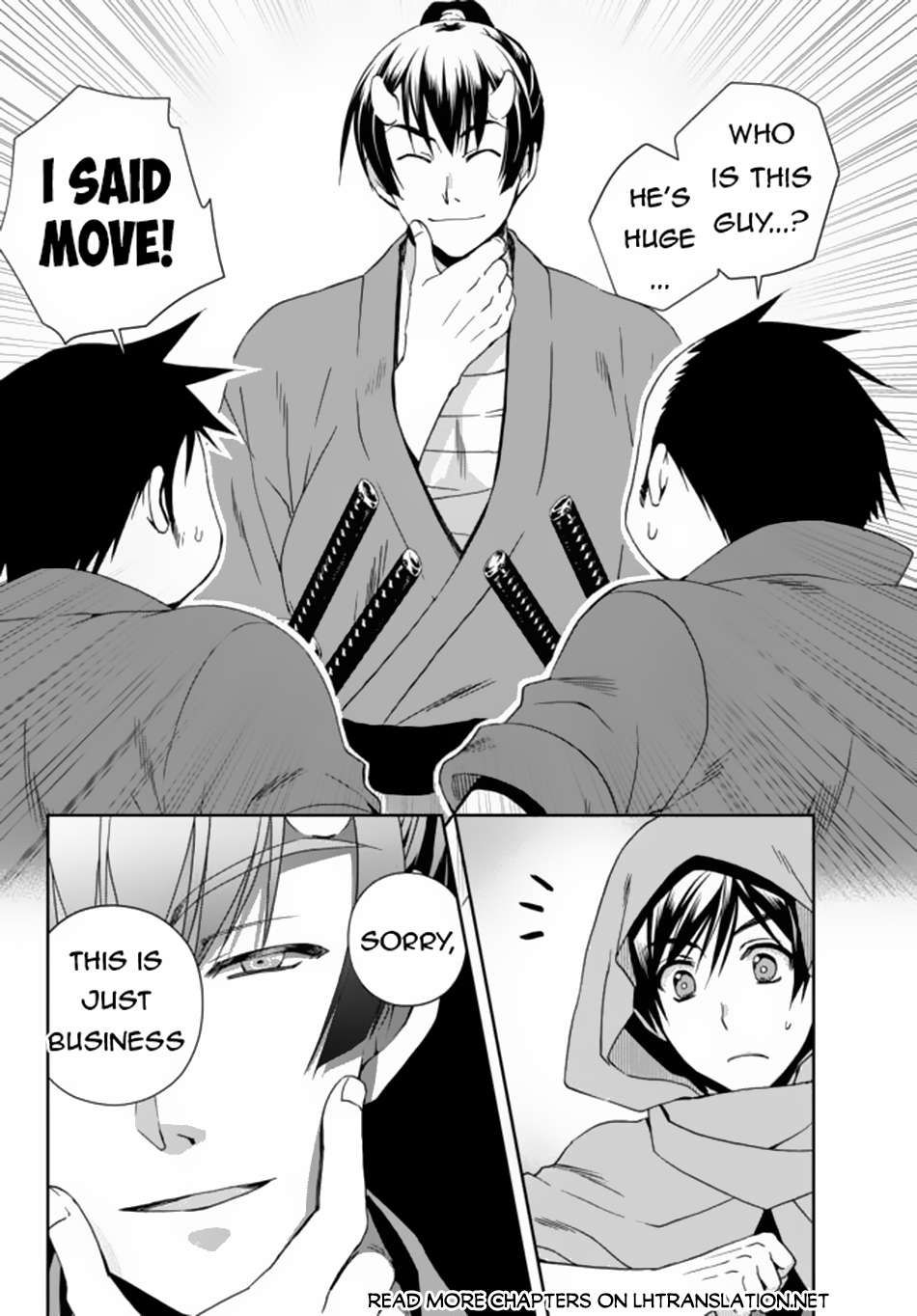 Ore no Kantei Skill ga Cheat Sugite chapter 5.1 page 11