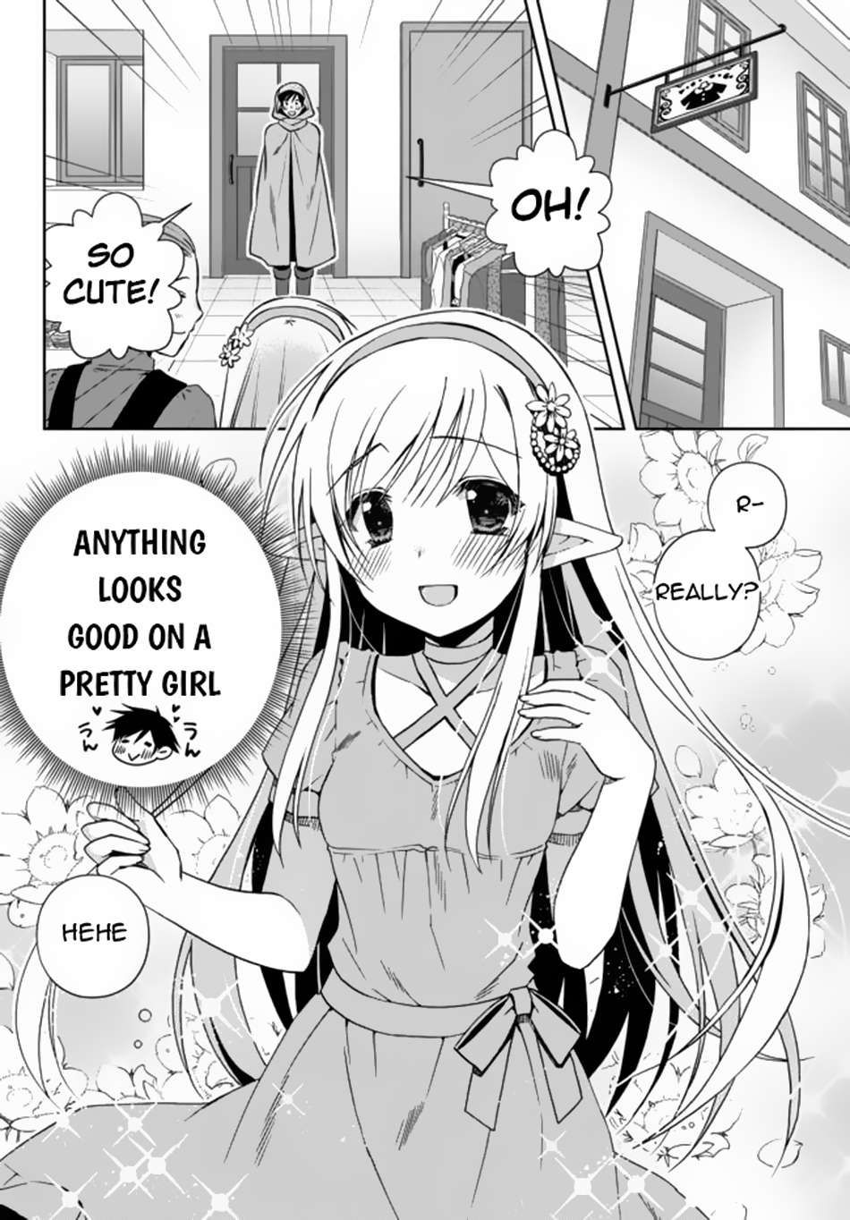 Ore no Kantei Skill ga Cheat Sugite chapter 5.1 page 3