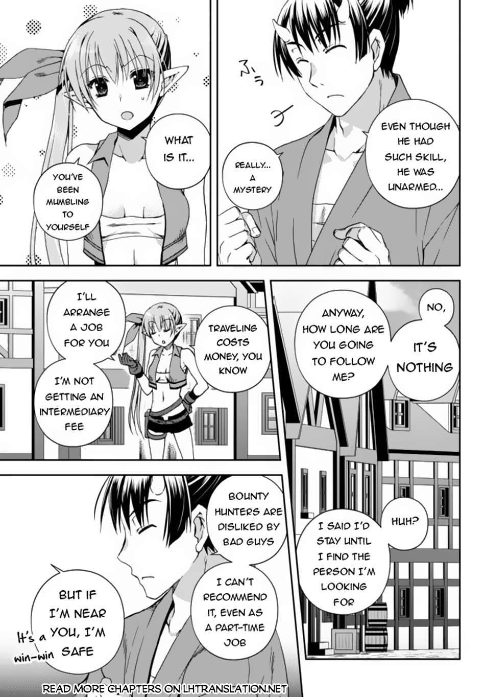 Ore no Kantei Skill ga Cheat Sugite chapter 5.2 page 11