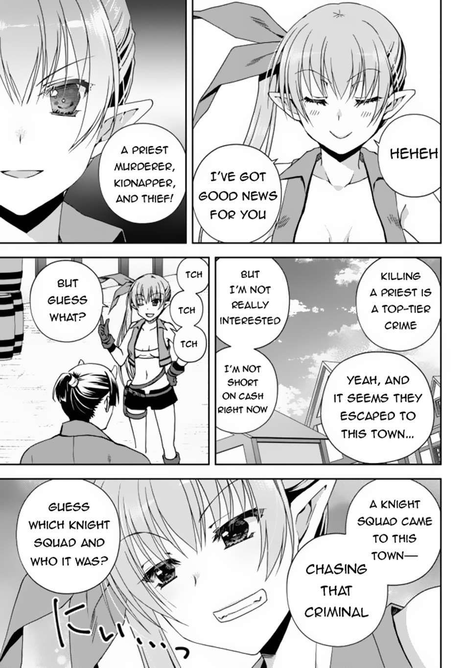 Ore no Kantei Skill ga Cheat Sugite chapter 5.2 page 13