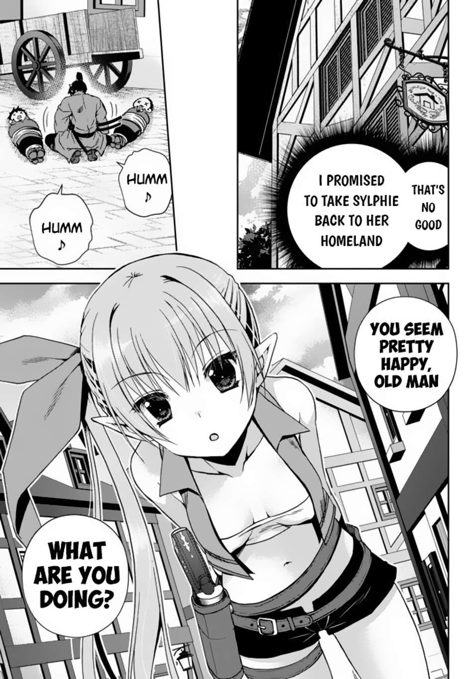 Ore no Kantei Skill ga Cheat Sugite chapter 5.2 page 7