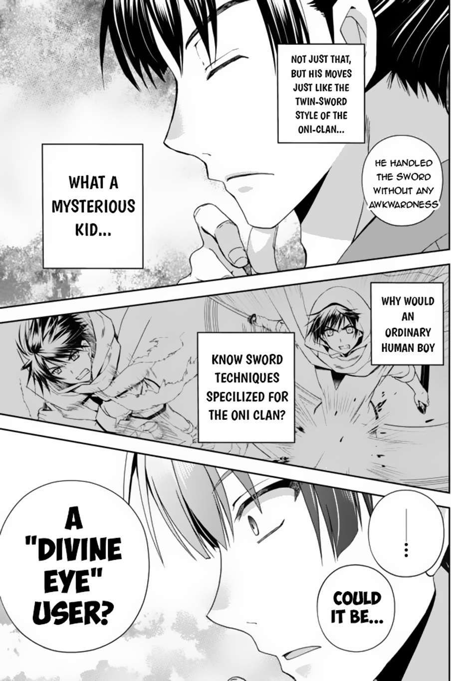 Ore no Kantei Skill ga Cheat Sugite chapter 5.2 page 9