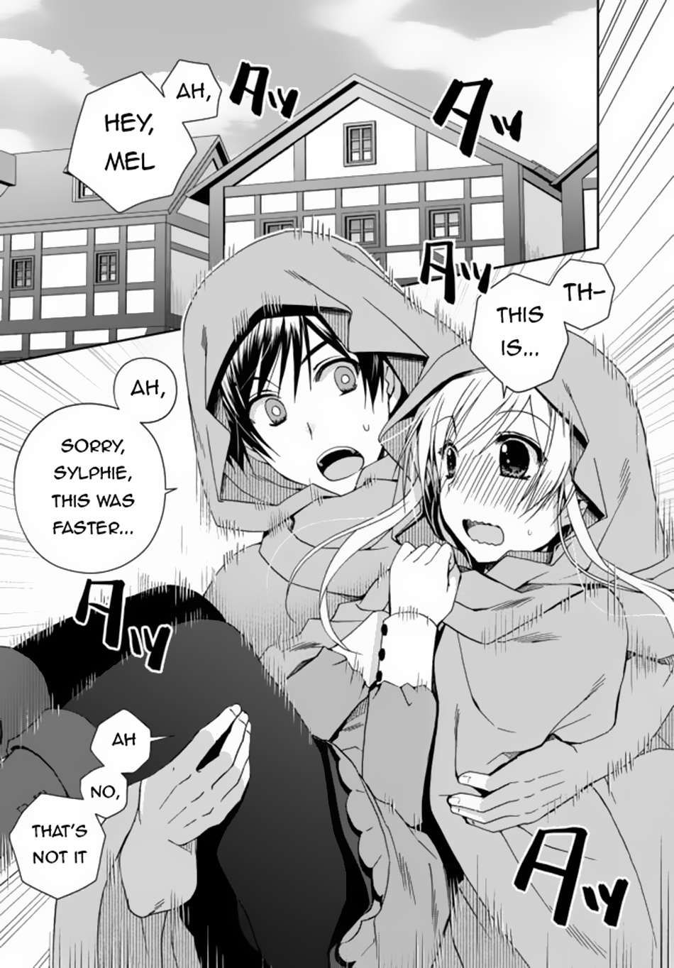 Ore no Kantei Skill ga Cheat Sugite chapter 6.1 page 3