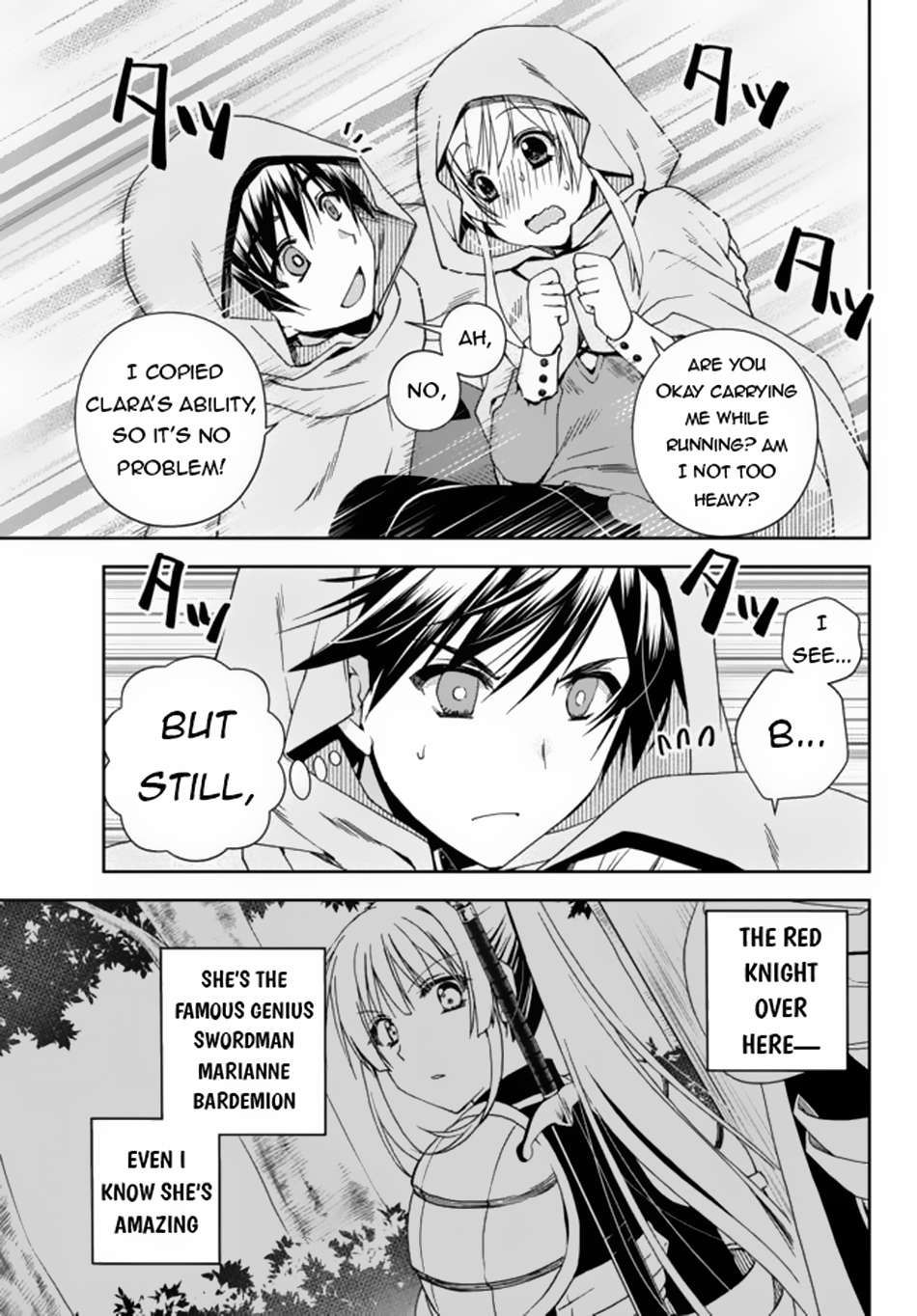 Ore no Kantei Skill ga Cheat Sugite chapter 6.1 page 4