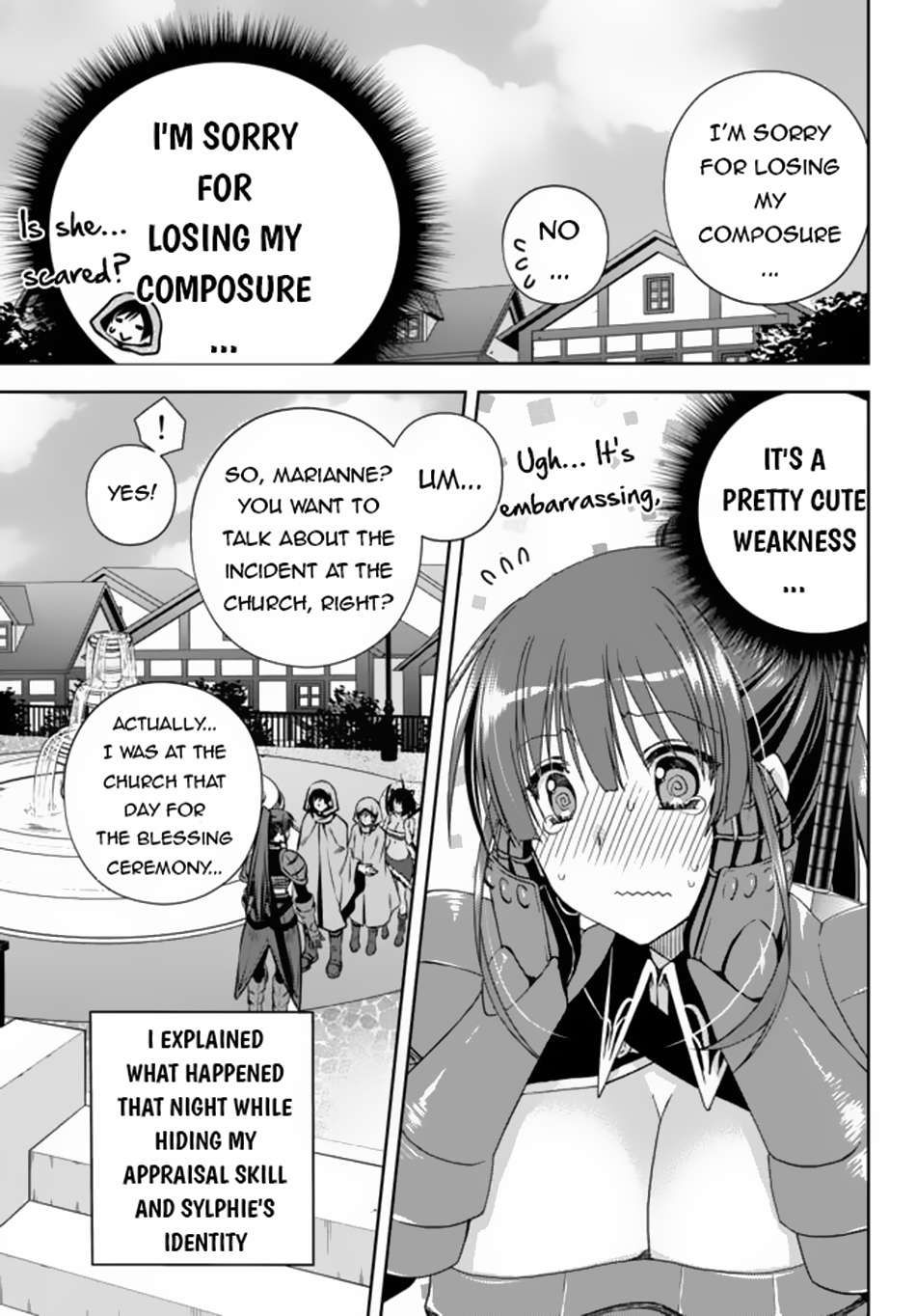 Ore no Kantei Skill ga Cheat Sugite chapter 6.2 page 2