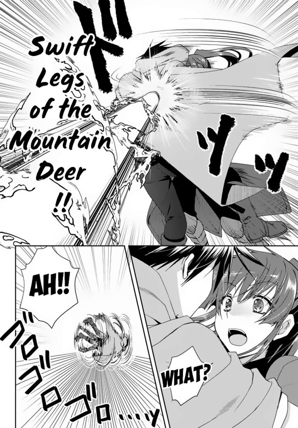 Ore no Kantei Skill ga Cheat Sugite chapter 7.2 page 8