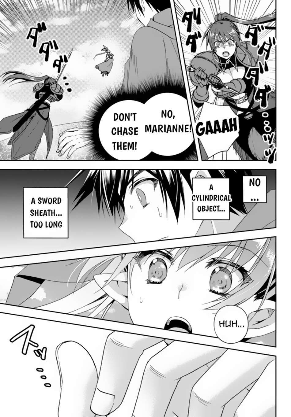 Ore no Kantei Skill ga Cheat Sugite chapter 8.2 page 8