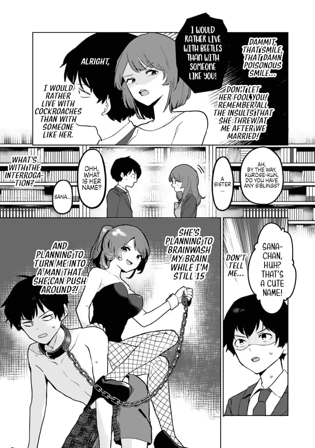 Ore no Kurasu ni Wakagaetta Moto Yome ga Iru chapter 1 page 18
