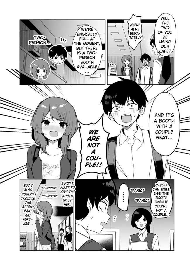 Ore no Kurasu ni Wakagaetta Moto Yome ga Iru chapter 3.1 page 5