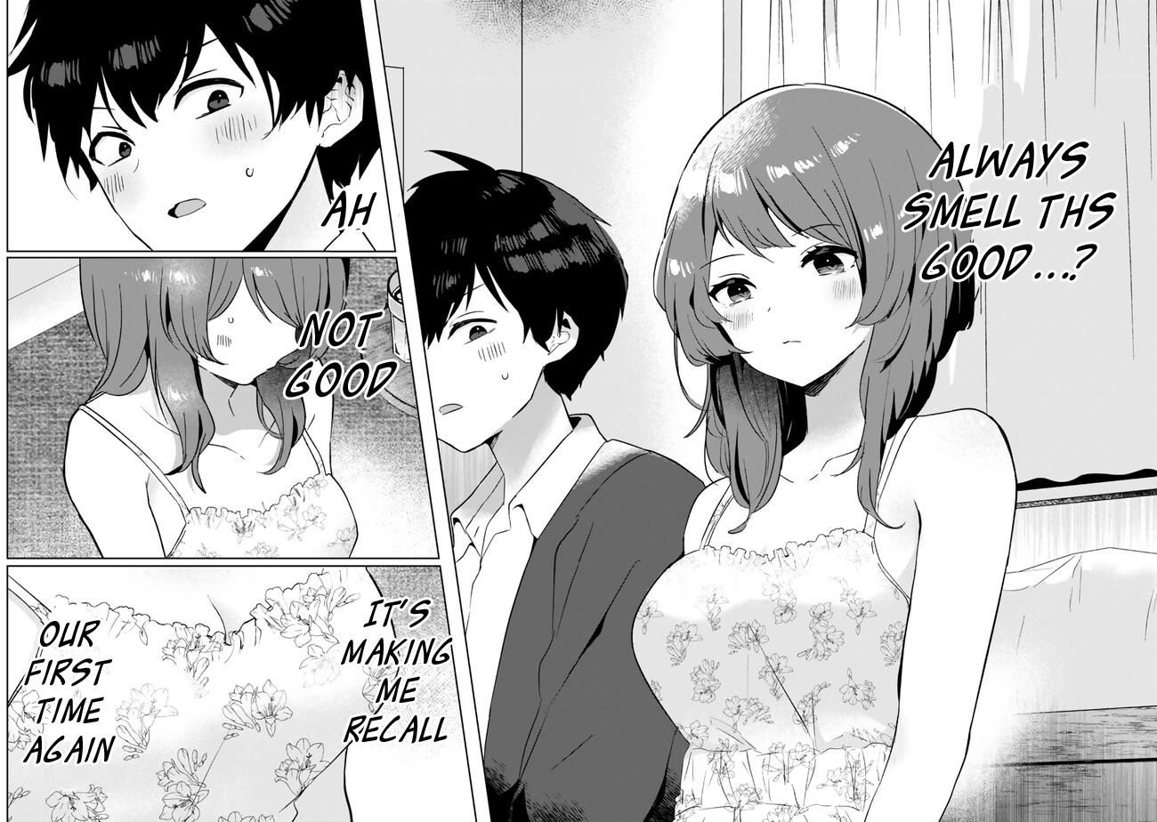 Ore no Kurasu ni Wakagaetta Moto Yome ga Iru chapter 3.2 page 8