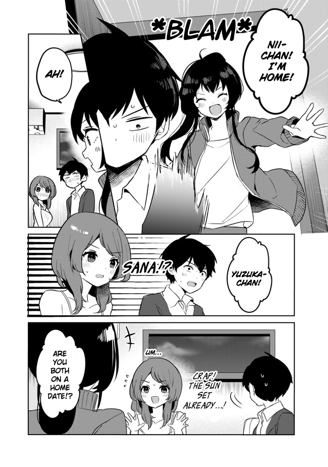 Ore no Kurasu ni Wakagaetta Moto Yome ga Iru chapter 3.2 page 9