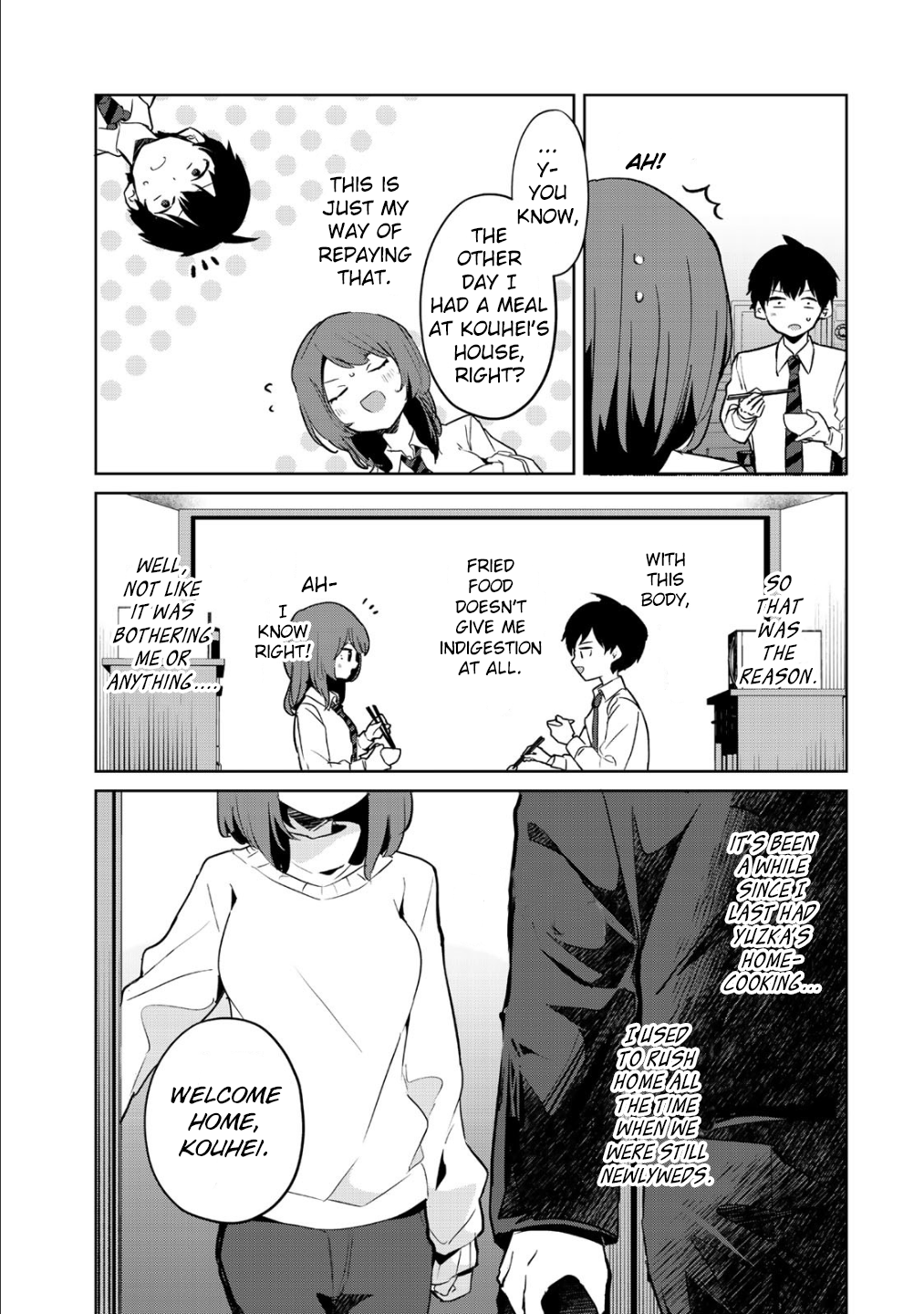 Ore no Kurasu ni Wakagaetta Moto Yome ga Iru chapter 4 page 11