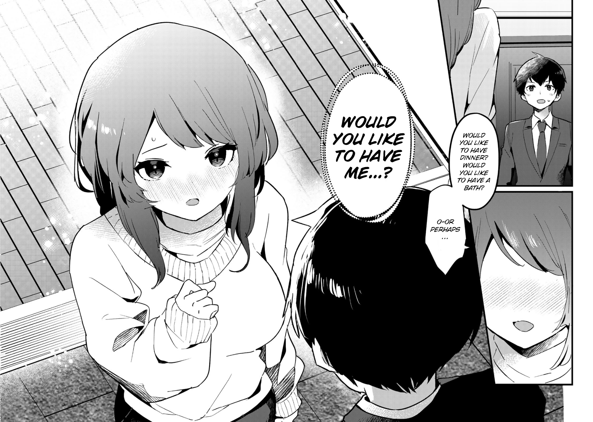 Ore no Kurasu ni Wakagaetta Moto Yome ga Iru chapter 4 page 12