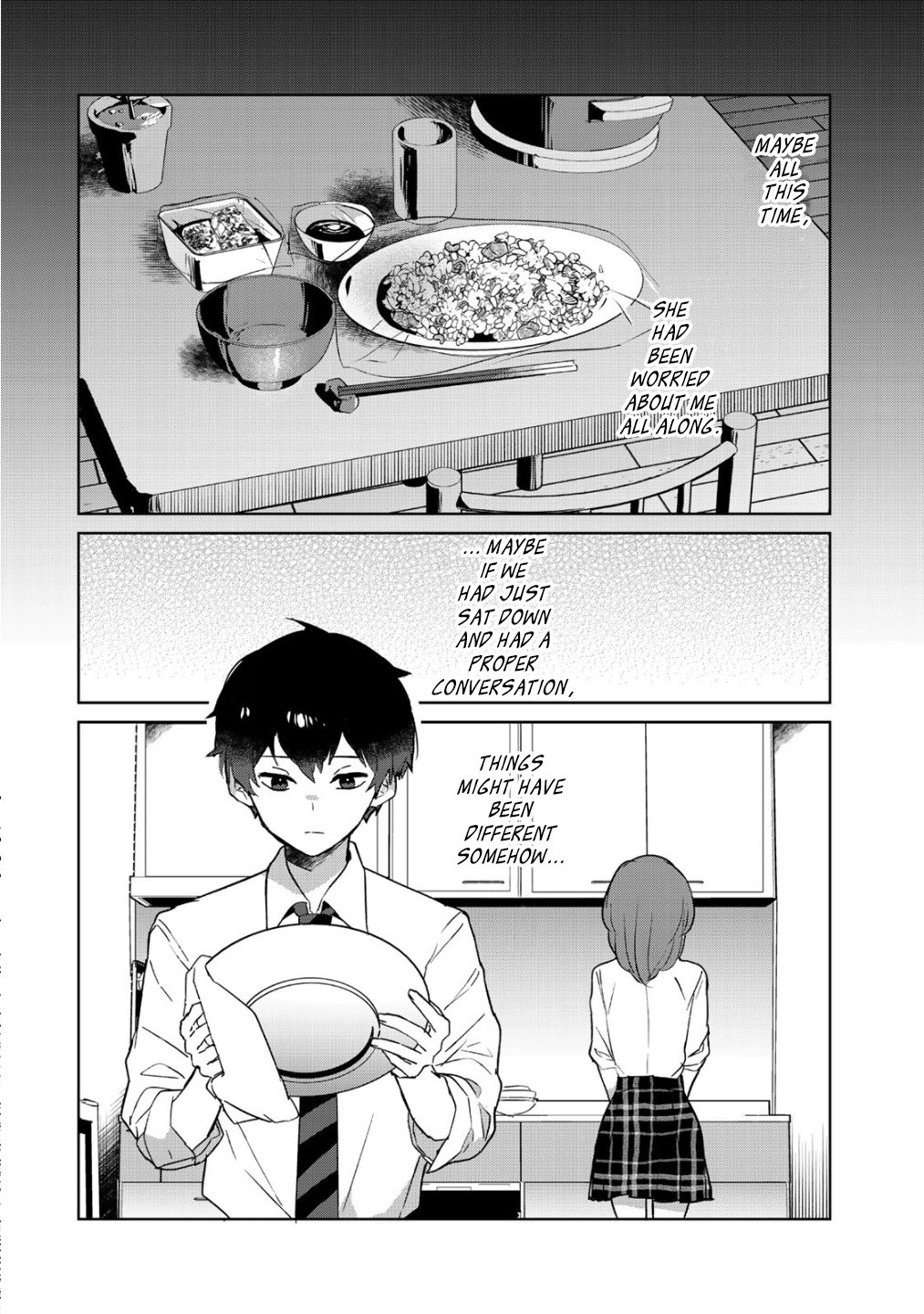 Ore no Kurasu ni Wakagaetta Moto Yome ga Iru chapter 4 page 15