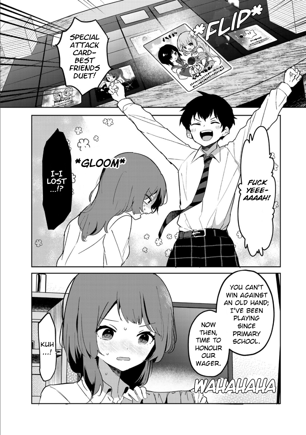 Ore no Kurasu ni Wakagaetta Moto Yome ga Iru chapter 4 page 18