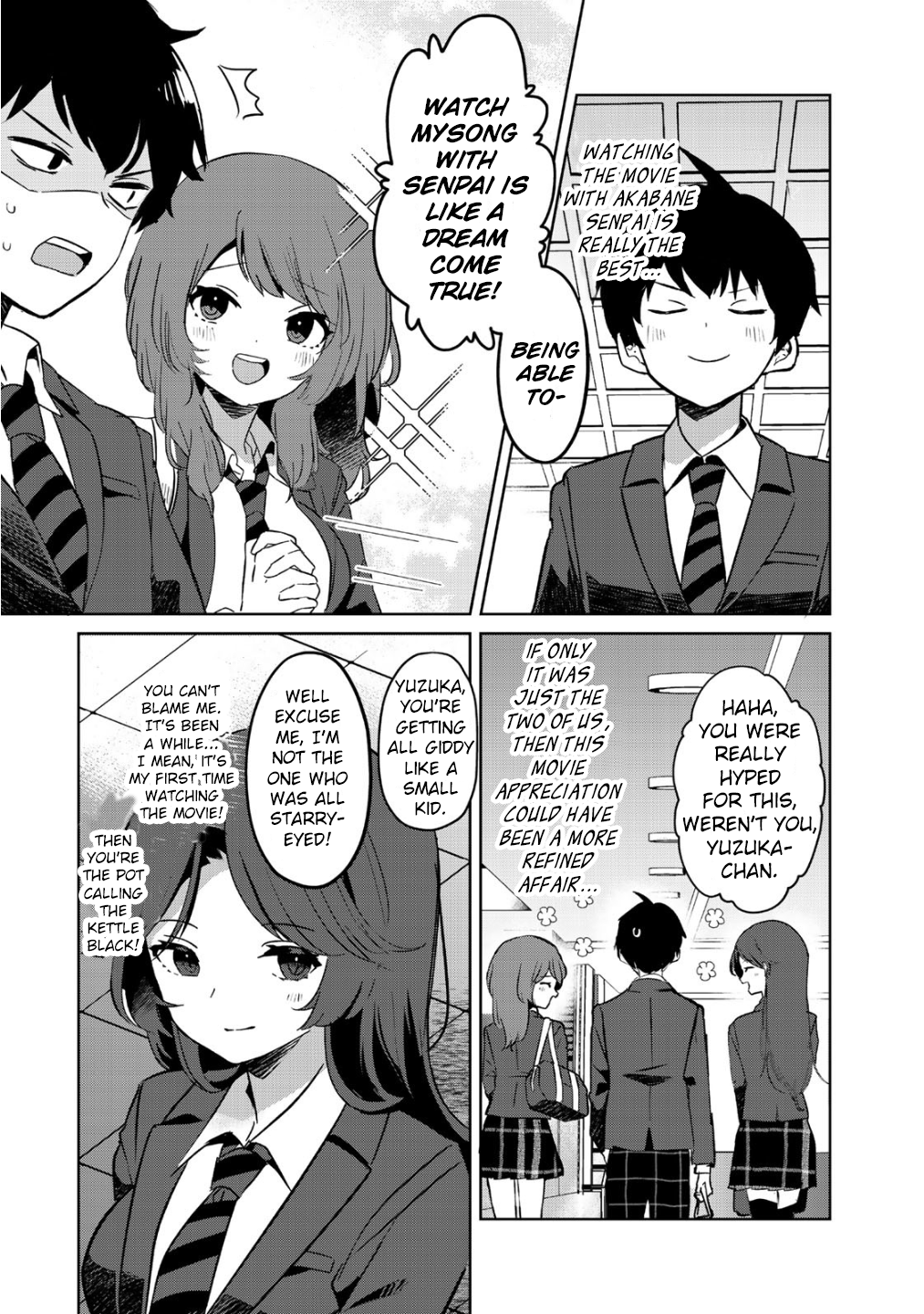 Ore no Kurasu ni Wakagaetta Moto Yome ga Iru chapter 4 page 2