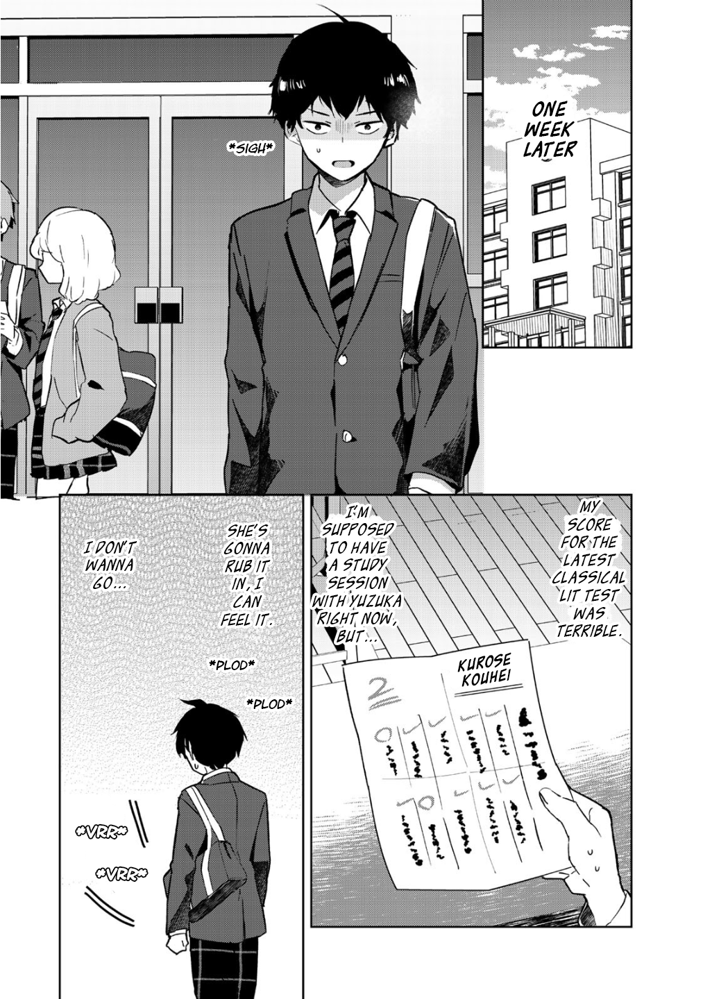 Ore no Kurasu ni Wakagaetta Moto Yome ga Iru chapter 4 page 30