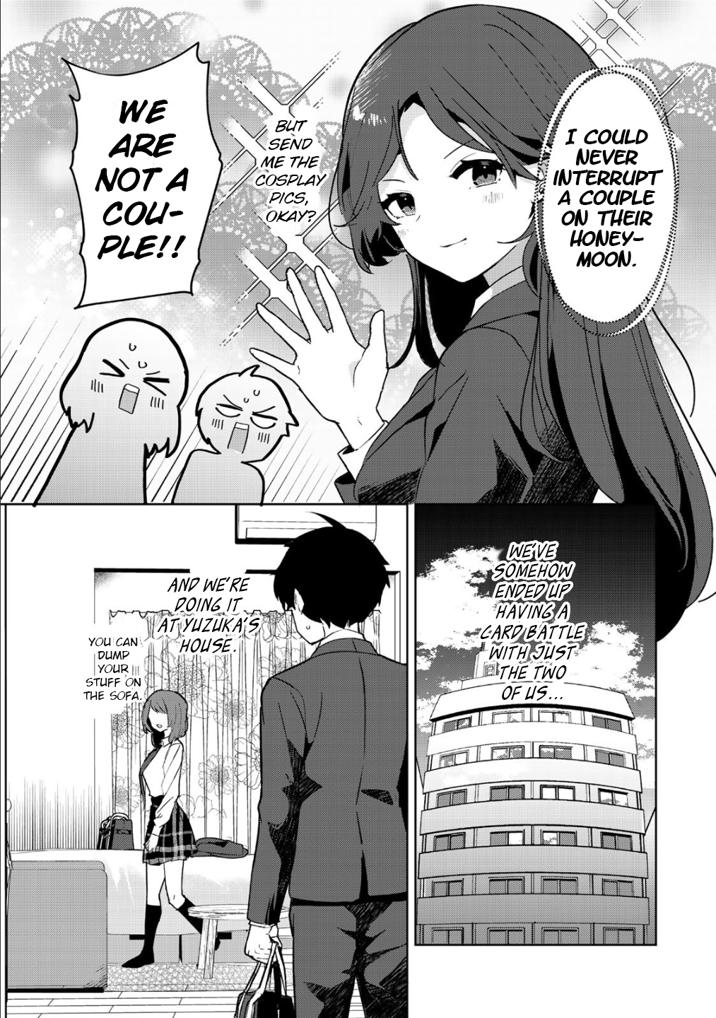 Ore no Kurasu ni Wakagaetta Moto Yome ga Iru chapter 4 page 5
