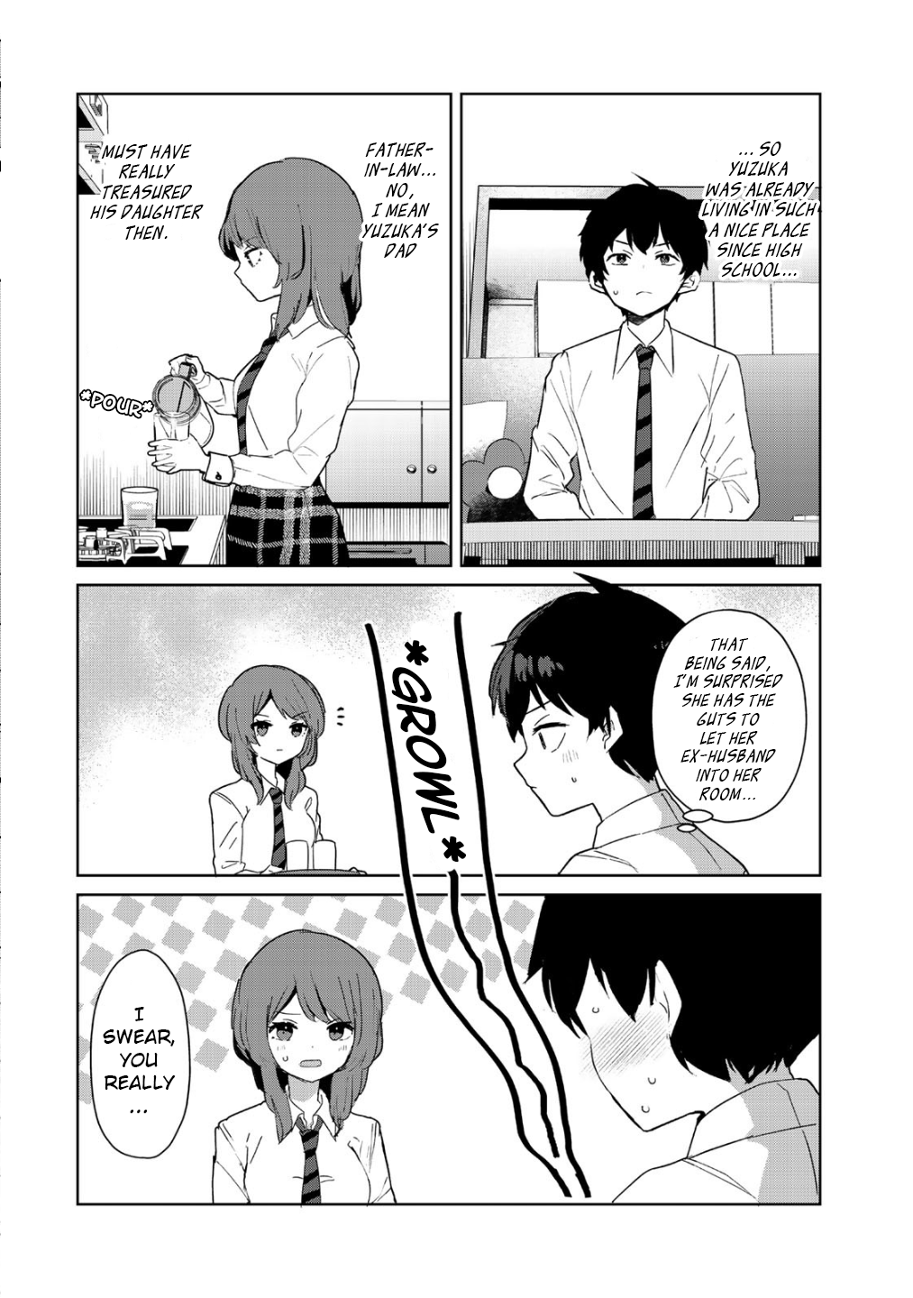 Ore no Kurasu ni Wakagaetta Moto Yome ga Iru chapter 4 page 6