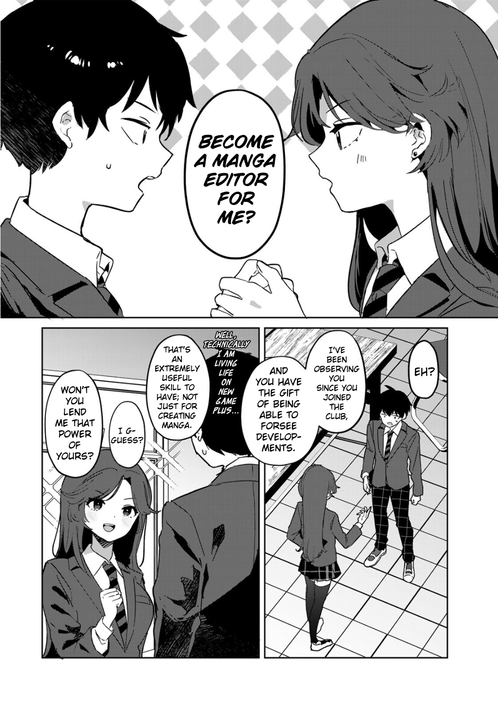 Ore no Kurasu ni Wakagaetta Moto Yome ga Iru chapter 5 page 2
