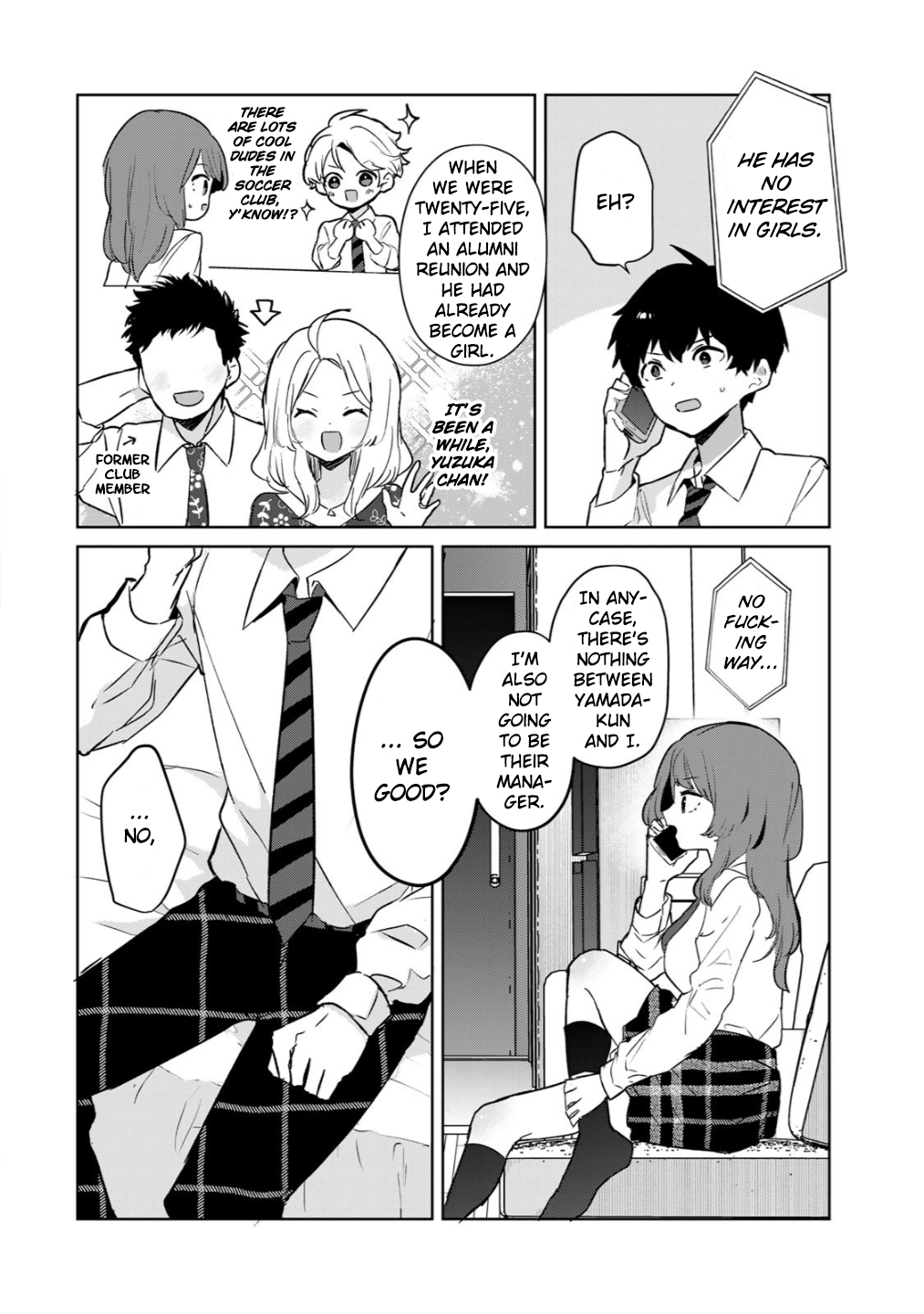 Ore no Kurasu ni Wakagaetta Moto Yome ga Iru chapter 5 page 23