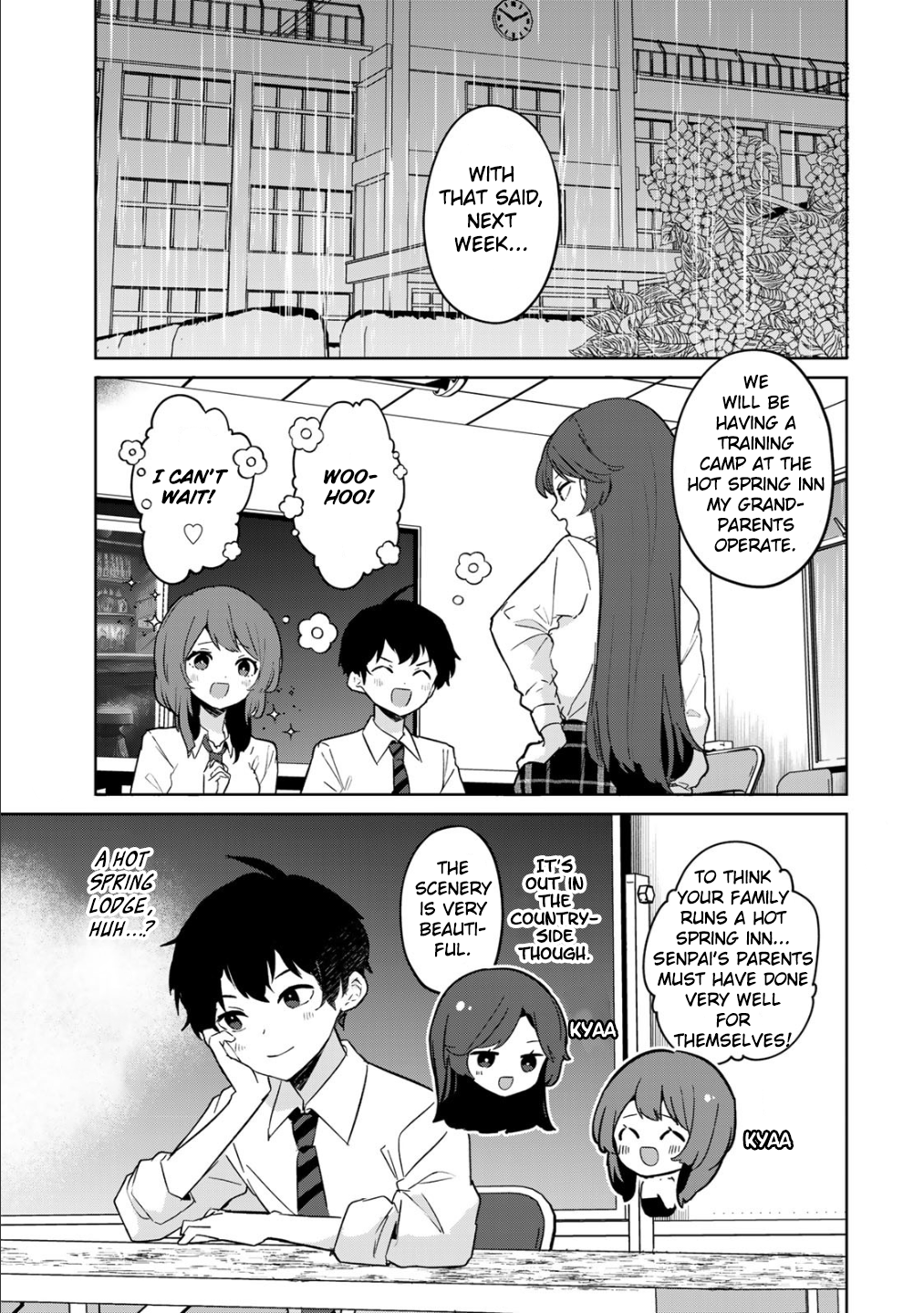 Ore no Kurasu ni Wakagaetta Moto Yome ga Iru chapter 5 page 30