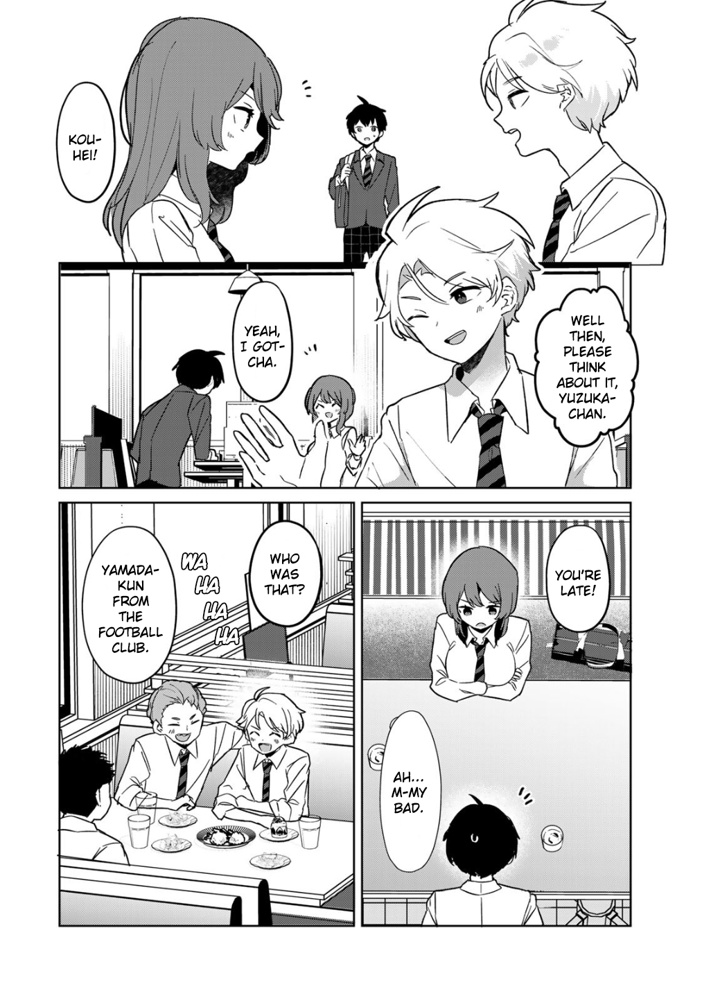 Ore no Kurasu ni Wakagaetta Moto Yome ga Iru chapter 5 page 4
